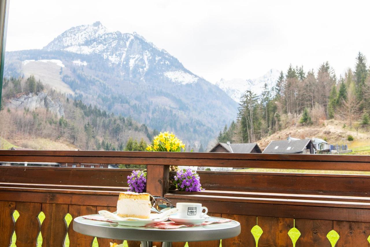 Hotel Garni Weberhausl ストローブル エクステリア 写真