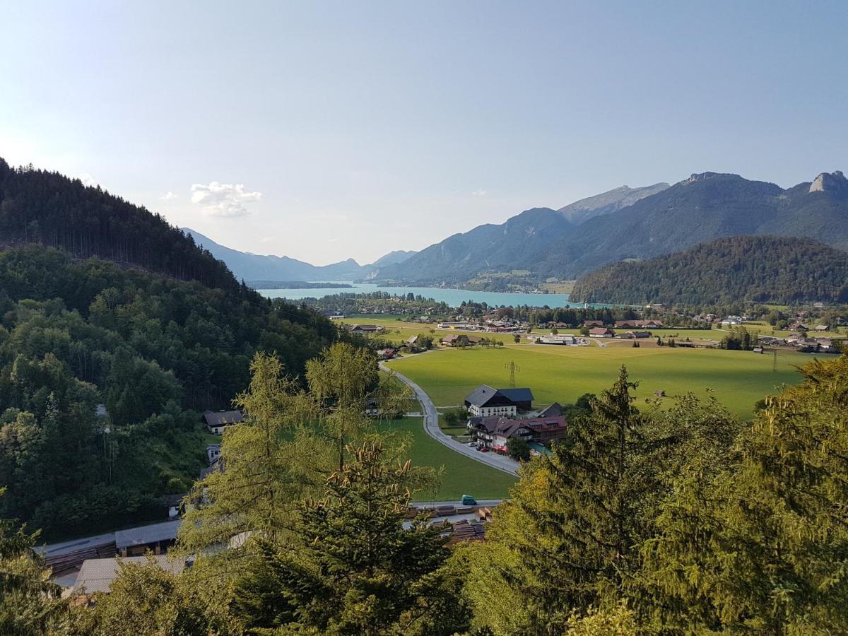 Hotel Garni Weberhausl ストローブル エクステリア 写真